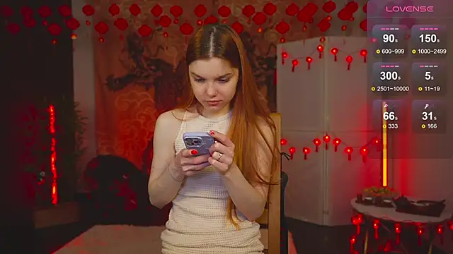 Katy  Ethereal online show from February 2025 02:58:01 AM