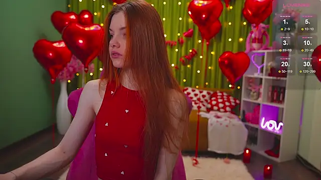 Katy  Ethereal online show from February 2025 12:52:02 AM