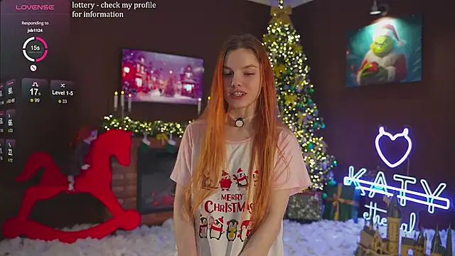 Katy  Ethereal online show from December 2025 07:26:02 AM