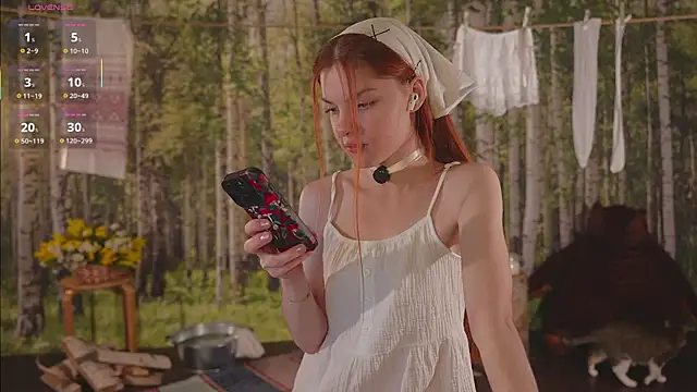 Katy  Ethereal online show from March 2026 02:55:02 AM