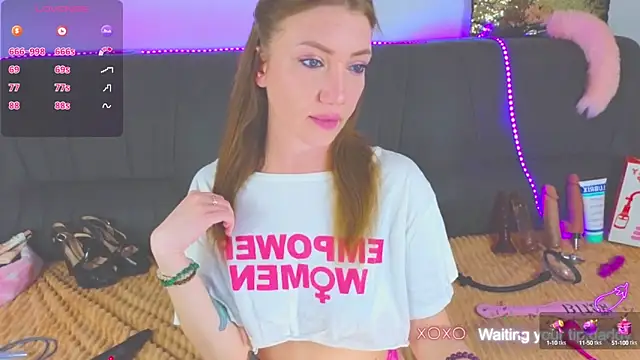 AlexaStoun online show from March 2025 01:18:01 PM