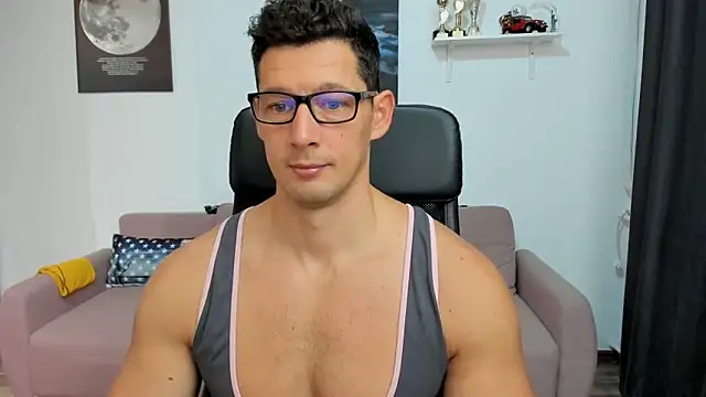 BrutusK08 online show from October 2025 05:55:01 AM