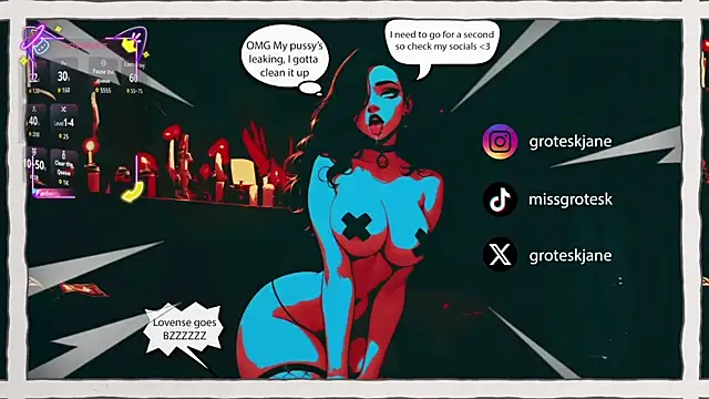 GroteskJane online show from April 2026 02:54:02 PM