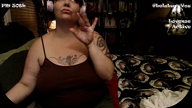 LeluLuvsYou online show from December 2024 02:07:02 AM