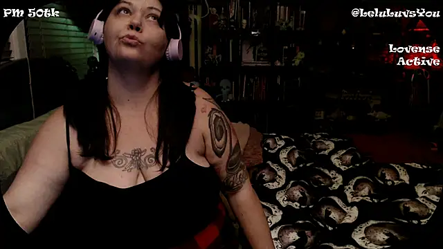 LeluLuvsYou online show from December 2024 06:25:02 AM