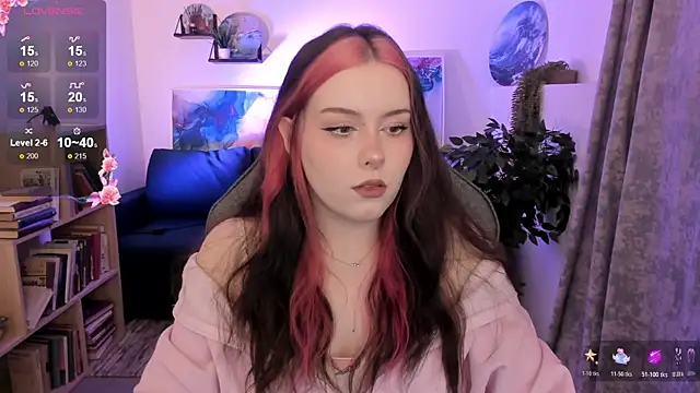 CoralineKeyns online show from April 2026 02:43:01 AM