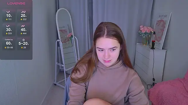 LovelyJessie online show from January 2026 01:39:01 PM