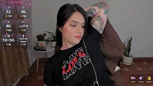 Snapshot of anaveleeez chatting on December 2024 05:40:02 AM anaveleeez online show from December 2024 05:40:02 AM