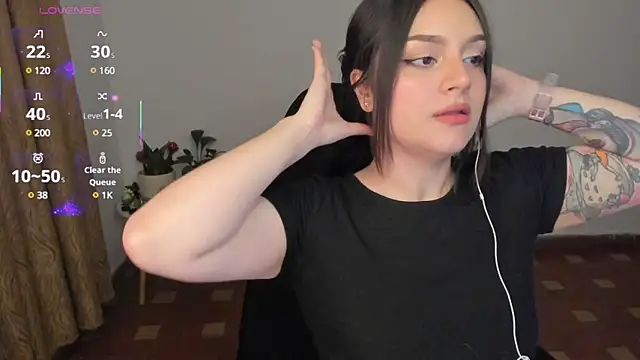 Snapshot of anaveleeez chatting on February 2025 11:26:01 PM anaveleeez online show from February 2025 11:26:01 PM