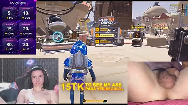 XxEnderxX online show from May 2026 11:22:02 PM