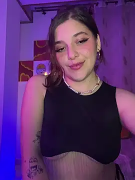 Lady Kaisa online show from February 2025 07:56:02 AM