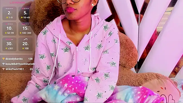 Ebony beautifull online show from December 2024 06:34:01 AM