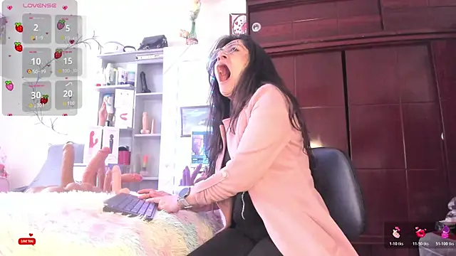 Rapunzeell  online show from March 2026 08:14:02 PM