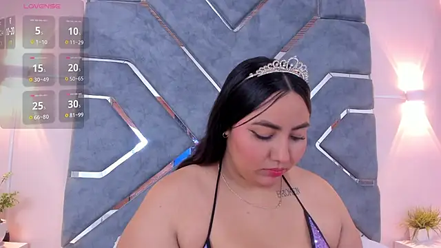 LucciaPorter online show from October 2025 09:33:01 PM