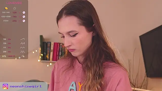 NeonShine online show from December 2024 07:44:01 AM