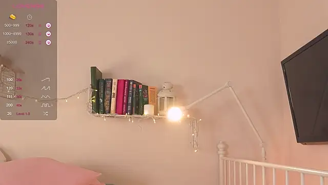 NeonShine online show from February 2025 06:35:01 AM