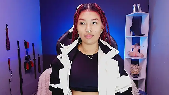 Snapshot of JadaRoberts chatting on December 2025 12:10:01 PM JadaRoberts online show from December 2025 12:10:01 PM