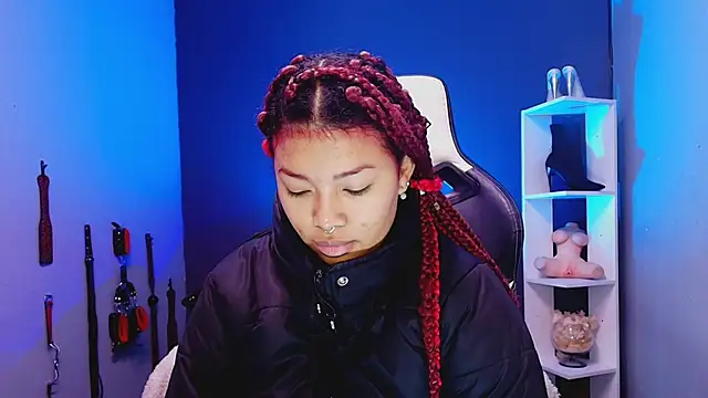 Snapshot of JadaRoberts chatting on December 2025 12:14:01 PM JadaRoberts online show from December 2025 12:14:01 PM