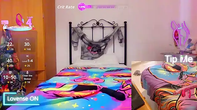 IrishLisaxo online show from April 2026 12:39:01 PM