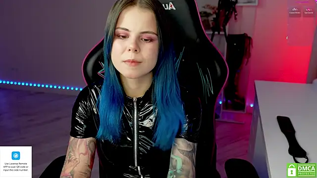 Latex Kitty online show from January 2026 02:23:01 PM