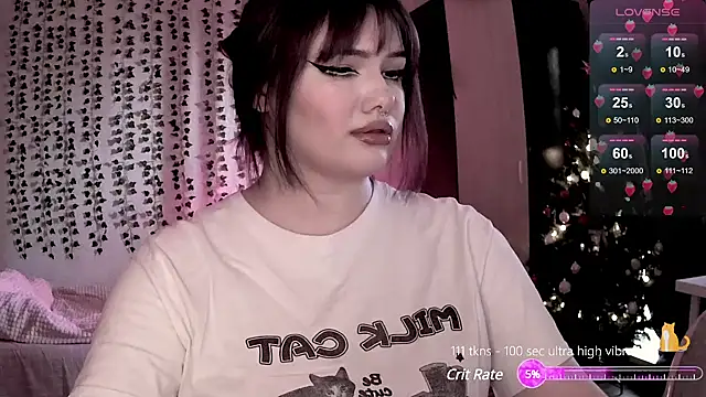 Snapshot of strawberry_elfcat chatting on January 2025 05:23:02 AM strawberry elfcat online show from January 2025 05:23:02 AM