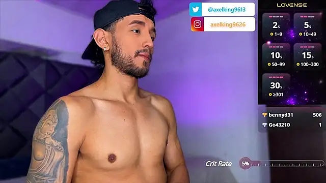 AxelKing1326 online show from March 2025 01:17:02 AM