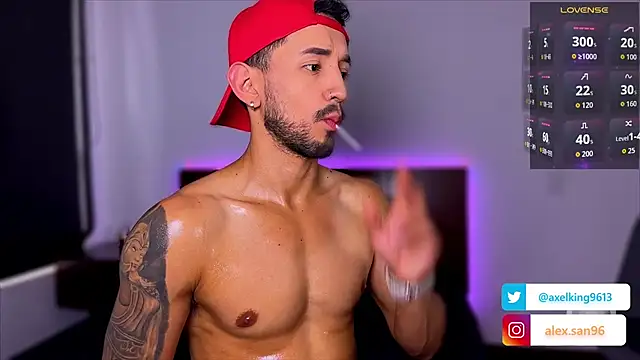 AxelKing1326 online show from September 2025 09:29:02 PM