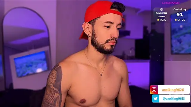 AxelKing1326 online show from June 2026 10:11:01 PM