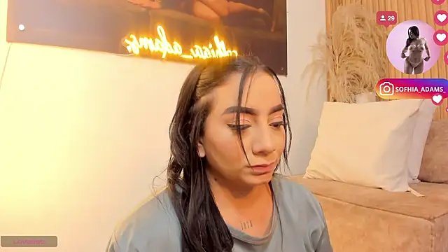 sofhiaa adaams online show from April 2026 10:32:02 PM