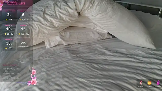 LadySambuca online show from January 2025 07:39:02 AM