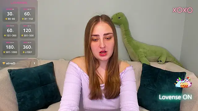 MilliStrii online show from April 2026 01:27:02 AM