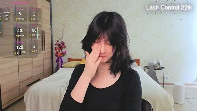 JulisSweet online show from April 2026 08:12:02 AM