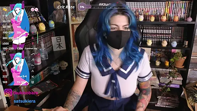 Snapshot of _Satsuki_ chatting on November 2025 03:50:01 PM Satsuki online show from November 2025 03:50:01 PM