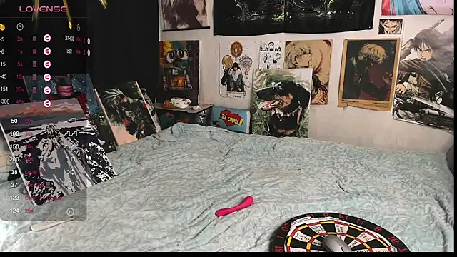 Lori Foxy online show from January 2025 08:22:02 PM