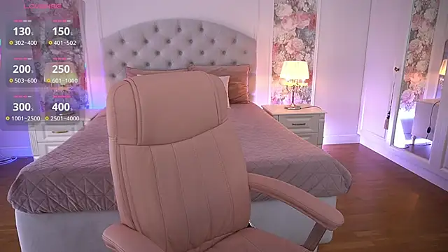 MilaSecrett online show from April 2026 12:53:02 PM