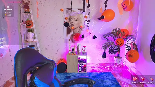 SALOOMEE   online show from October 2025 10:25:01 AM