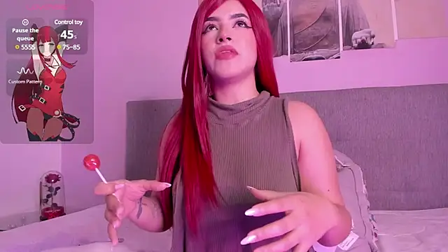 Im Scarlet online show from January 2025 10:12:02 PM