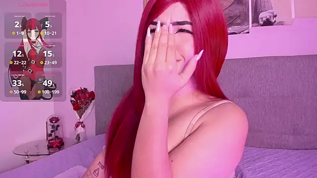 Im Scarlet online show from February 2025 09:24:02 PM