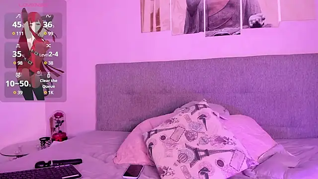 Im Scarlet online show from March 2025 06:01:01 PM