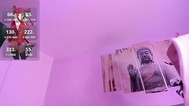 Im Scarlet online show from March 2025 06:09:01 PM