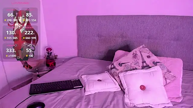 Im Scarlet online show from March 2025 09:10:02 PM