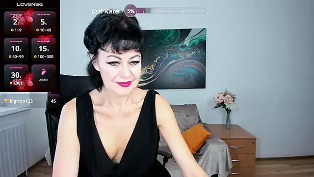 Silvia Wallec online show from October 2025 05:41:01 AM
