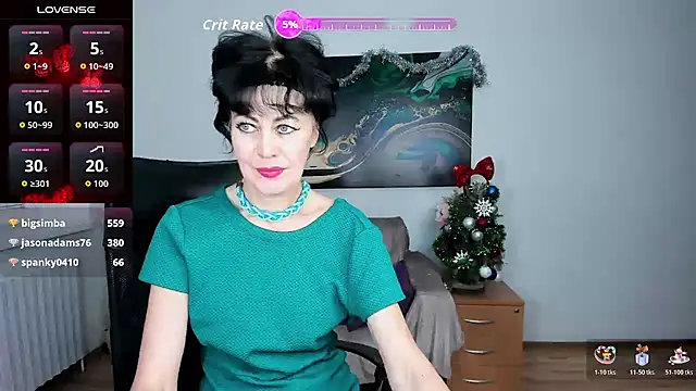 Silvia Wallec online show from January 2026 06:24:02 PM