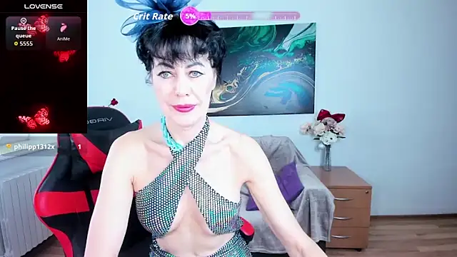 Silvia Wallec online show from February 2026 06:34:01 AM