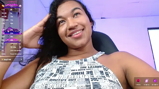 Alexa priincess online show from March 2025 07:57:02 PM