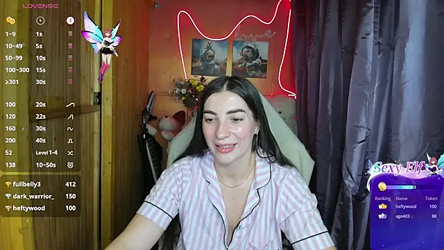 Snapshot of Fiery_Brunette_ chatting on January 2025 10:00:01 AM Fiery Brunette online show from January 2025 10:00:01 AM