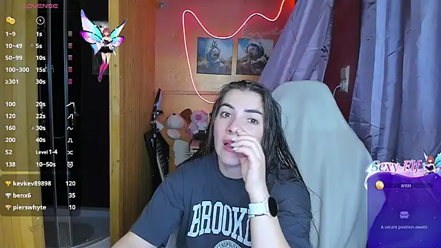 Snapshot of Fiery_Brunette_ chatting on February 2025 05:42:02 PM Fiery Brunette online show from February 2025 05:42:02 PM