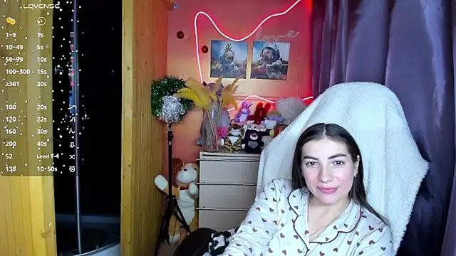 Fiery Brunette  online show from January 2026 07:08:02 PM