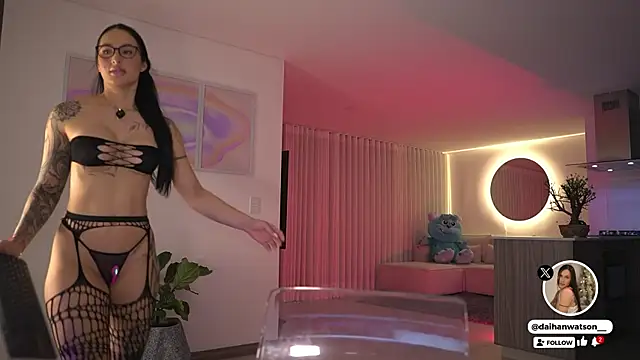 Daihanwatson  online show from March 2026 01:54:02 AM