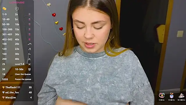 IsabellaBler online show from March 2025 12:53:02 PM